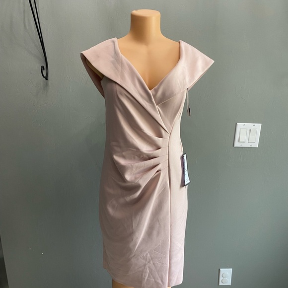 Xscape Dresses & Skirts - Xscape Blush‎ Asymmetrical Women's Dress